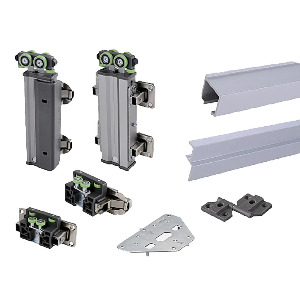 OPK Sliding Folding Sailing Folding System for Wardrobes