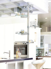 Pole System for Kitchen