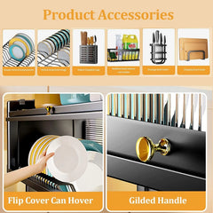 Multifunction Over Sink Rack