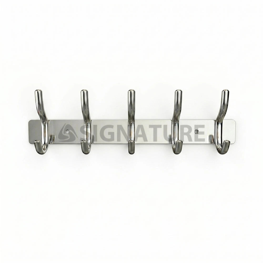 Cloth Hook Chrome