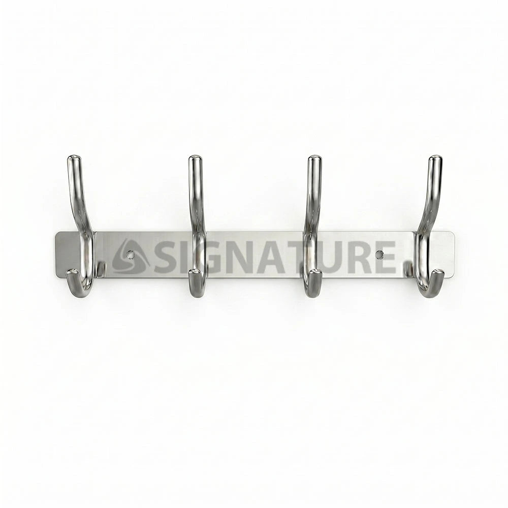 Cloth Hook Chrome