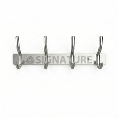 Cloth Hook Chrome