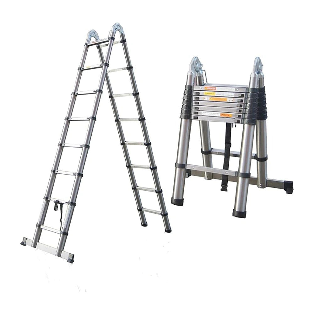 Double Telescopic Ladder SS – Signature Hardware
