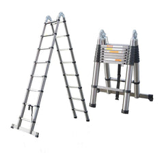 Double Telescopic Ladder SS