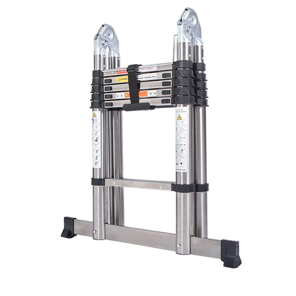 Double Telescopic Ladder SS