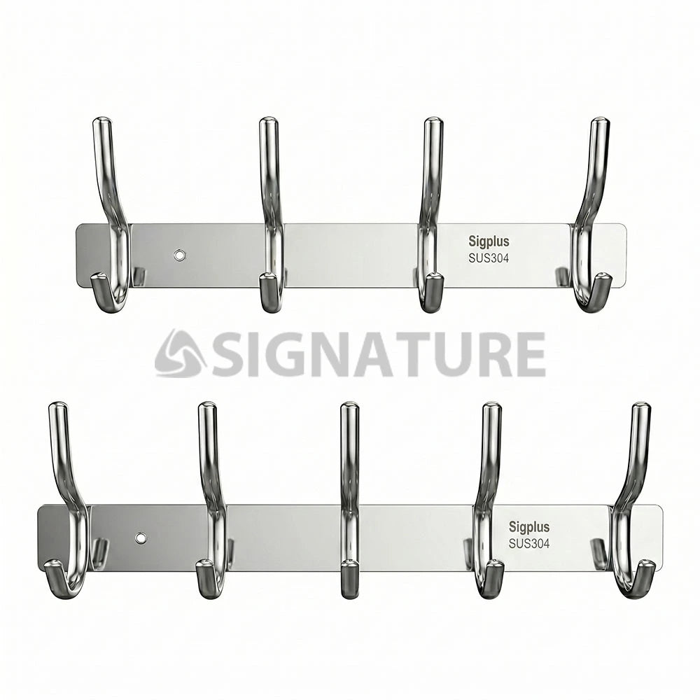 Cloth Hook Chrome