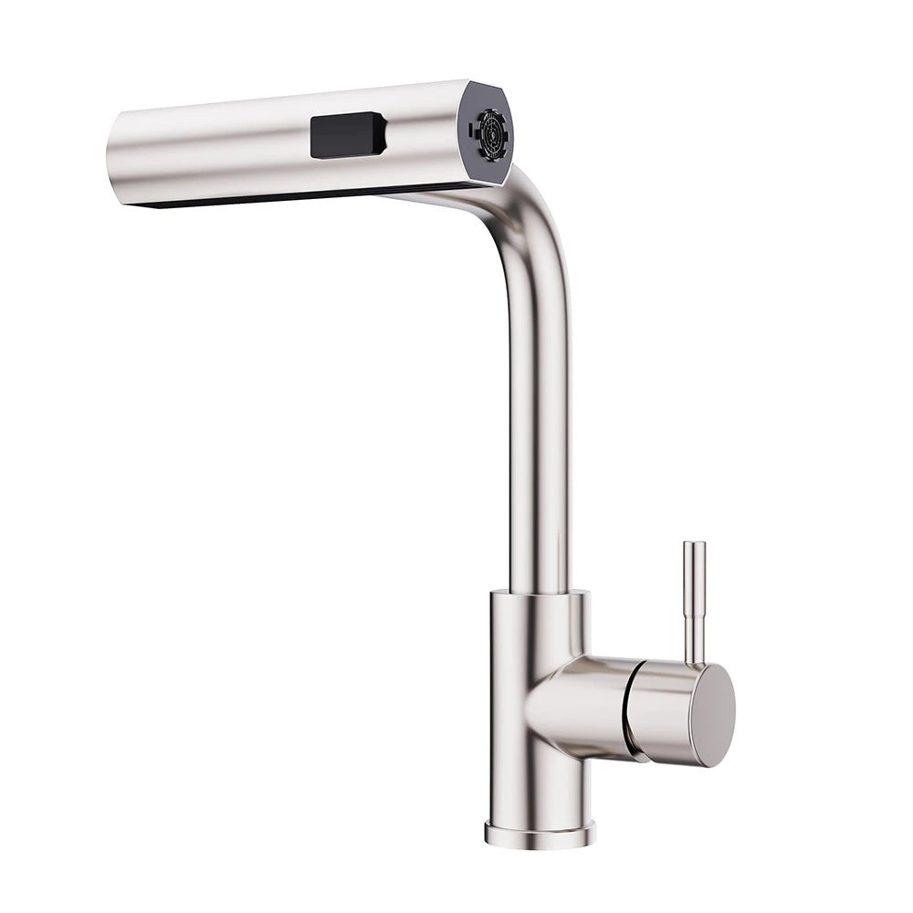Pull Out Waterfall Kitchen Faucet