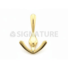 Modern Double Coat Hook