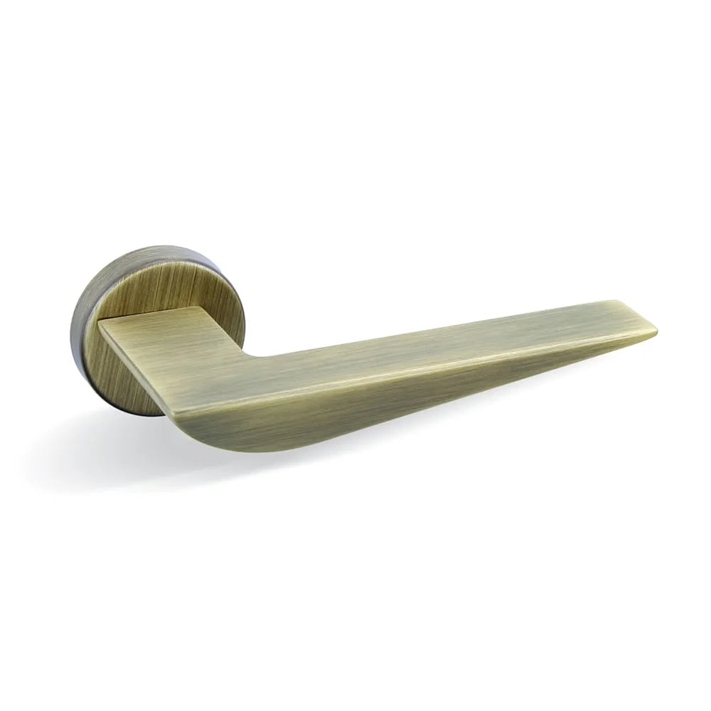 Comit Vegas Polished Brass Handle Lock