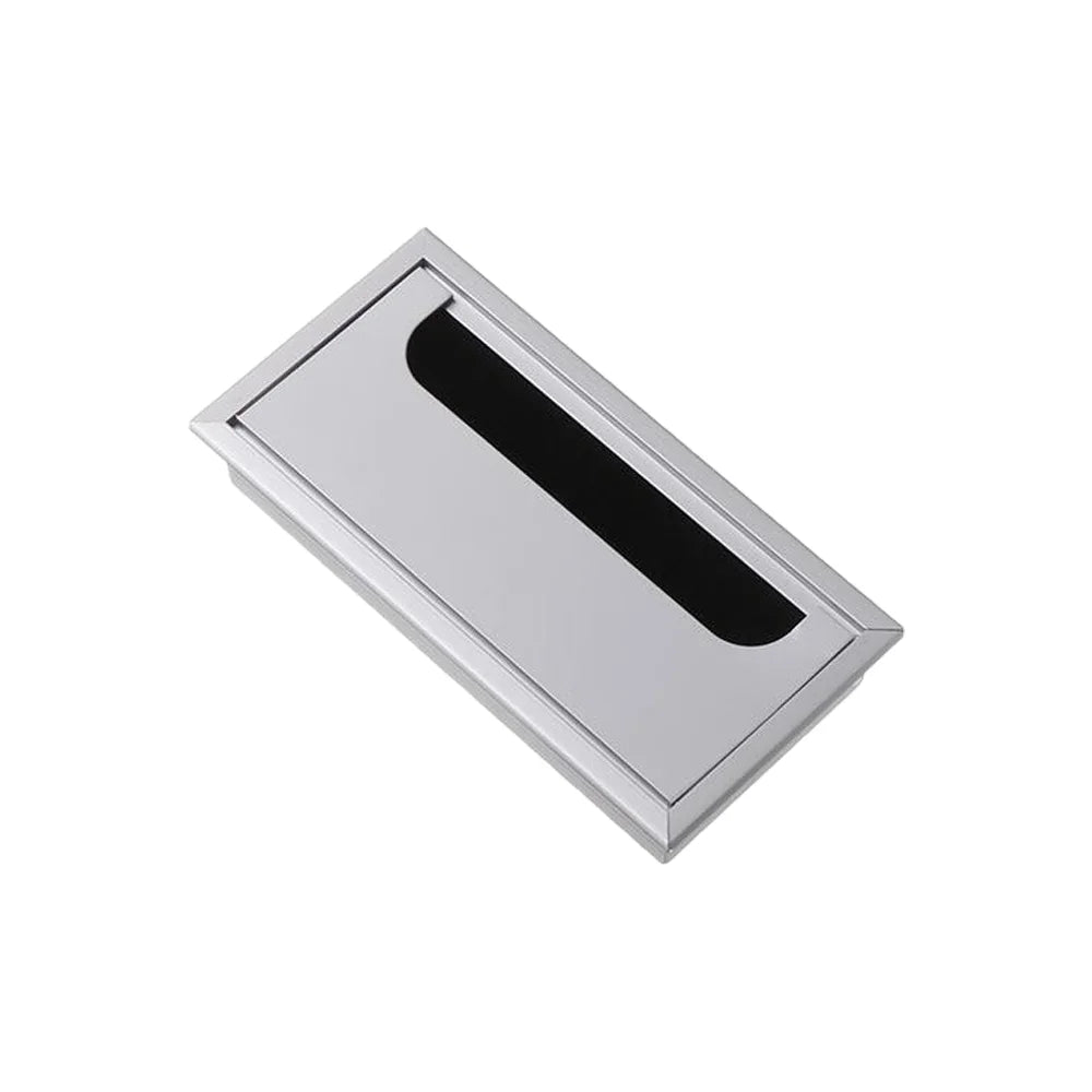 aluminum desk wire hole cover grommet