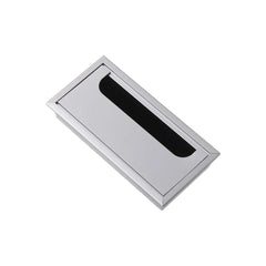 aluminum desk wire hole cover grommet