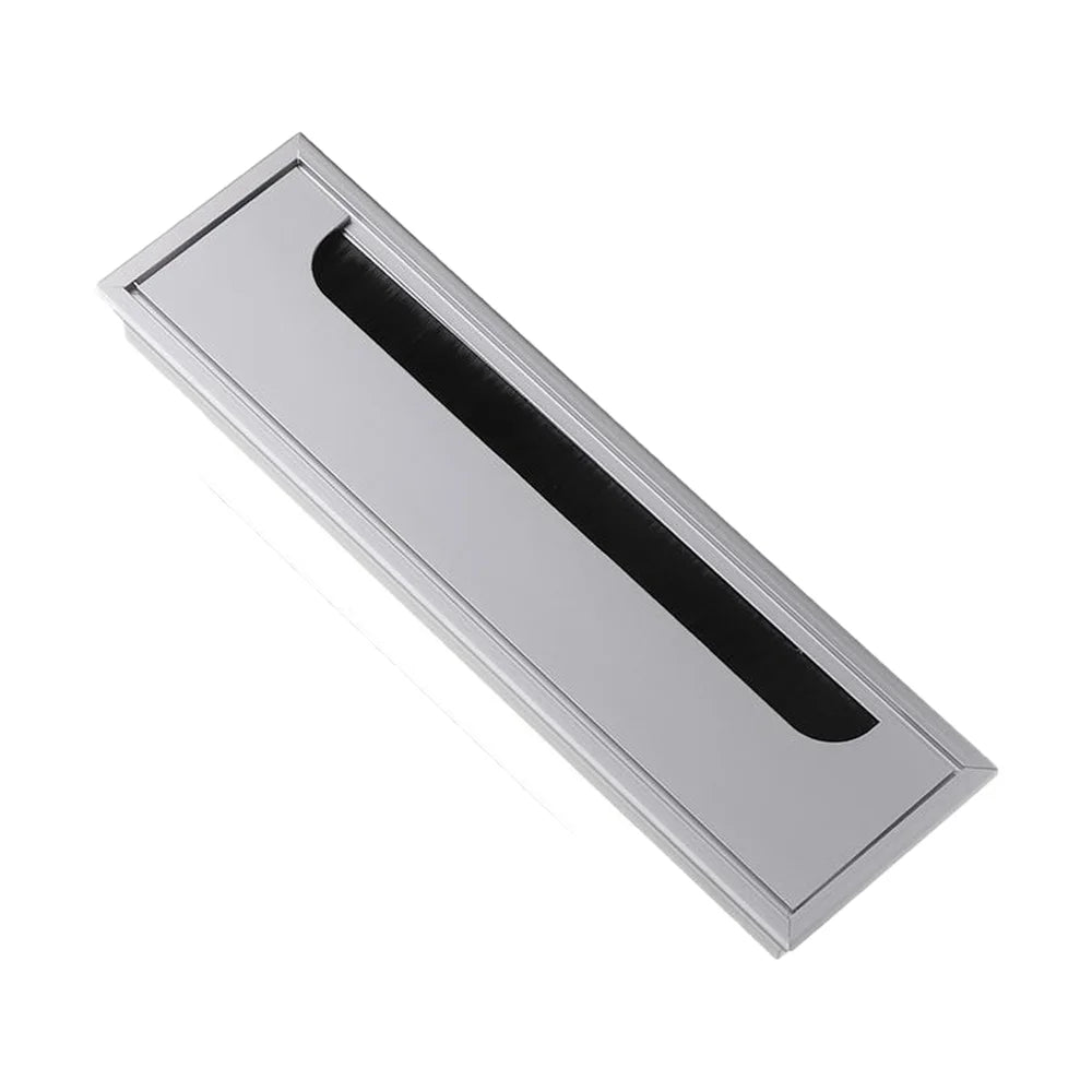 aluminum desk wire hole cover grommet