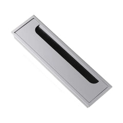 aluminum desk wire hole cover grommet