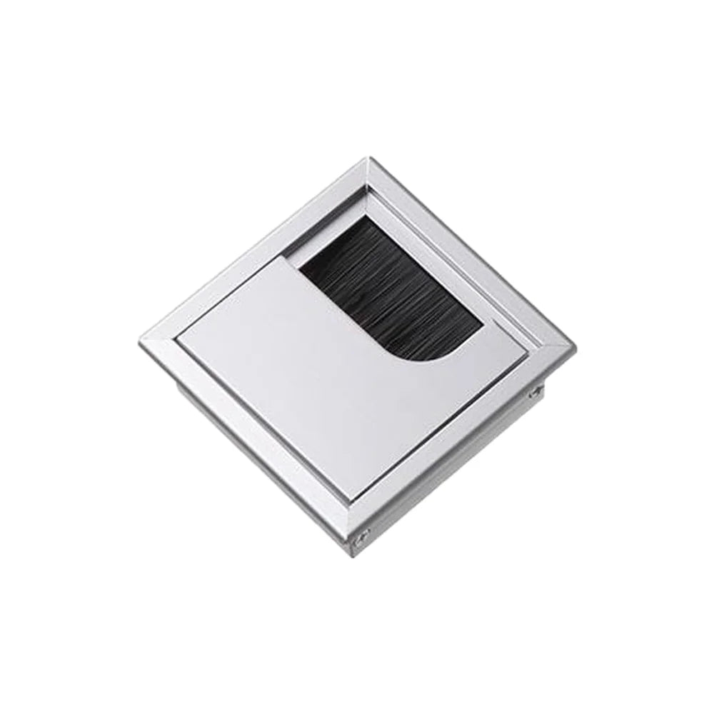 aluminum desk wire hole cover grommet
