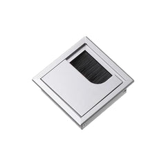 aluminum desk wire hole cover grommet