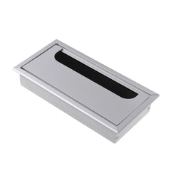 aluminum desk wire hole cover grommet