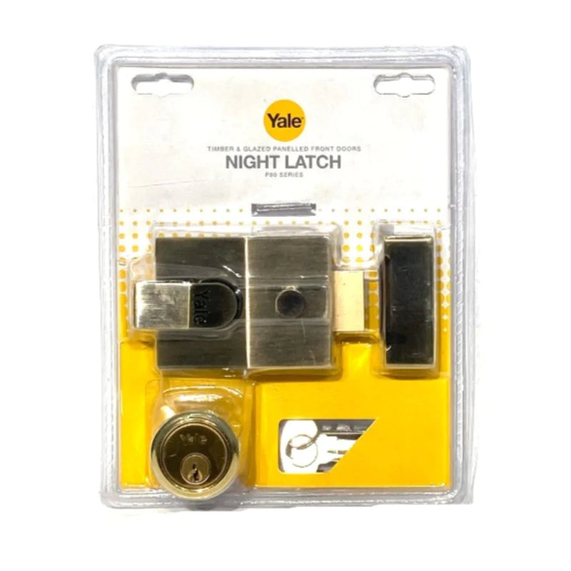 Yale Night Latch P89 AB