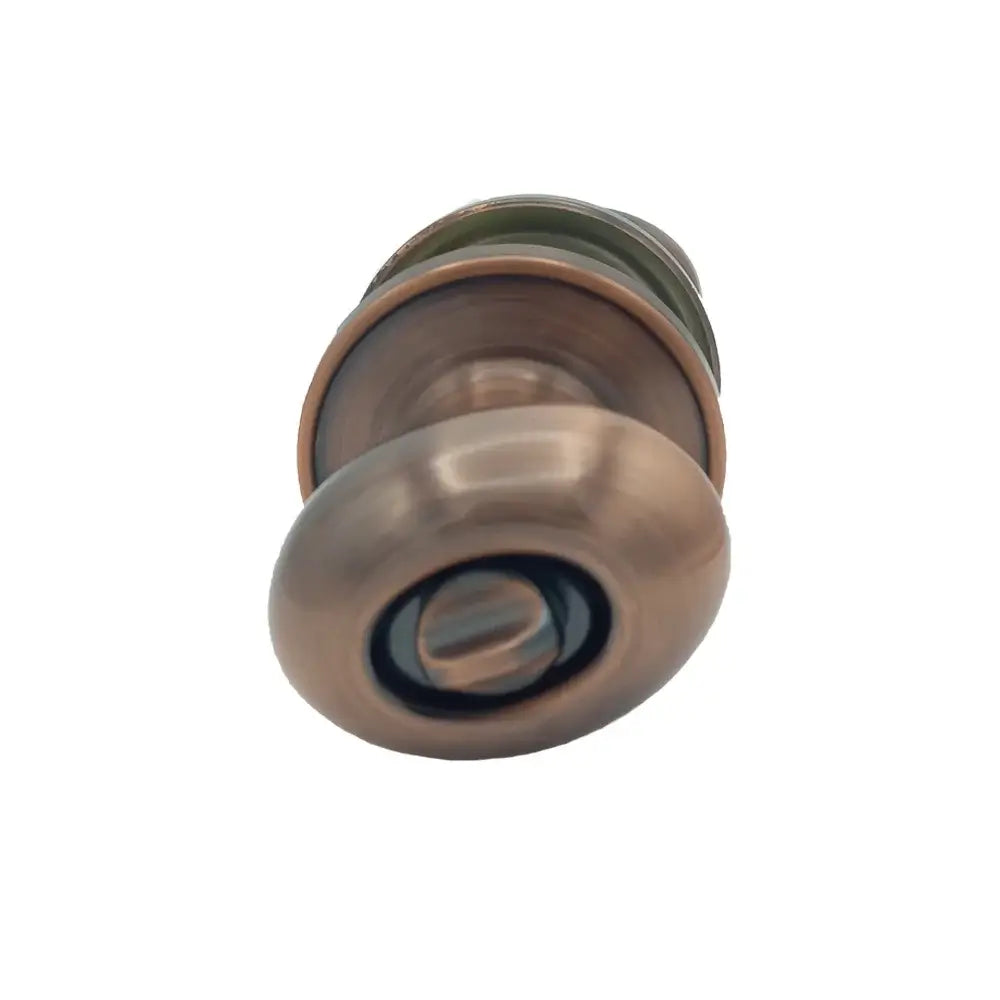 gater round knob lock AB color