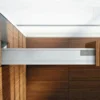 Blum Tandem box with height M in Grey color
