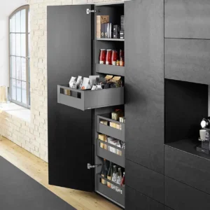 Blum Space Tower with Legrabox Drawers