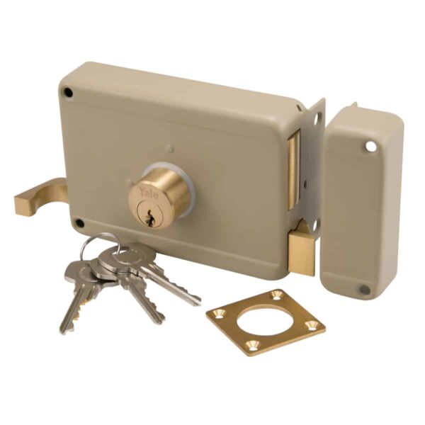 yale rim lock for doors