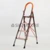 4 step aluminum + stainless steel ladder