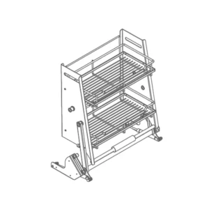 Wellmax elevator basket blueprint design