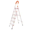 6 step stainless steel ladder