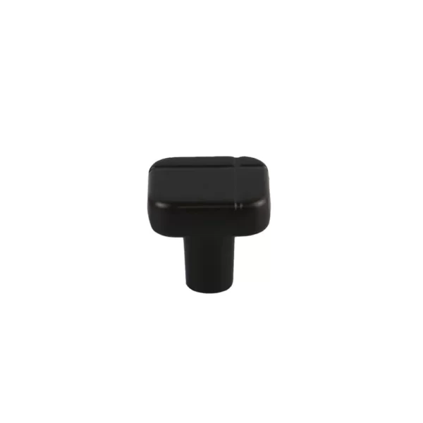 cabinet knob f2217 matt black color