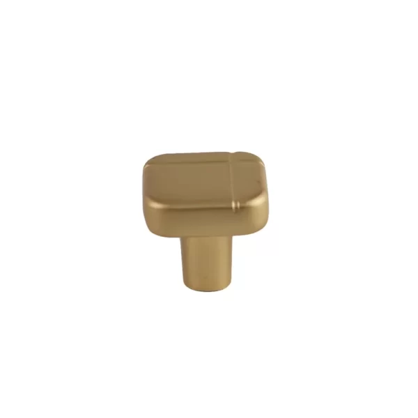 cabinet knob f2217 matt gold color