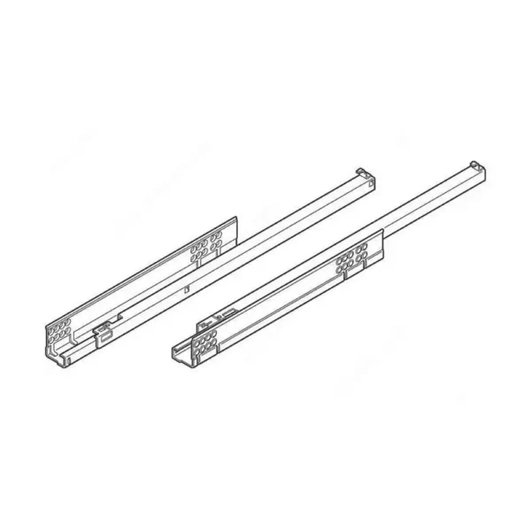 Blum Movento Undermount Drawer Slide Signature Hardware