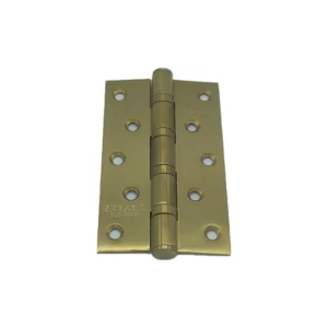 door hinges golden color