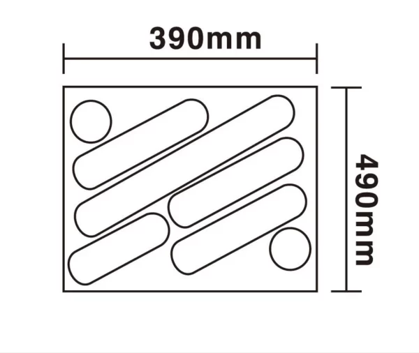 Sig Plus K804C Cutlery Tray 17