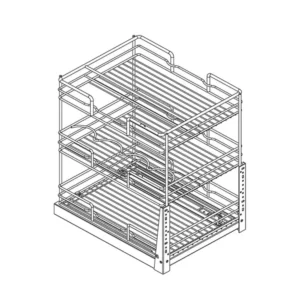 Wellmax Spice Rack PTJ010