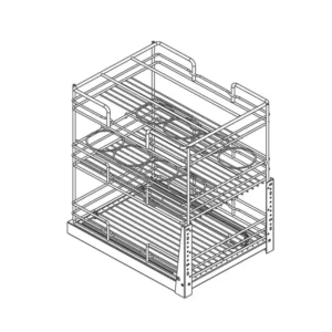 Wellmax Spice Rack PTJ010C