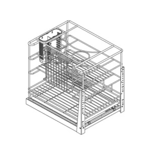 Wellmax Sliding Rack PTJ010I