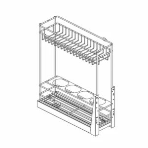 Wellmax Spice Rack 023K