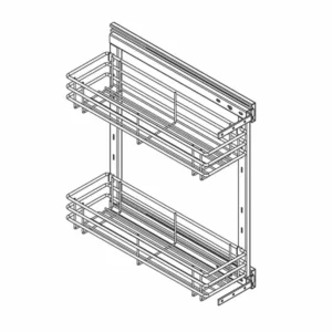 Wellmax Side Basket PTJ009