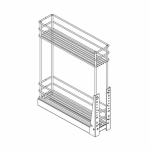 Wellmax Slim Spice Rack PTJ023