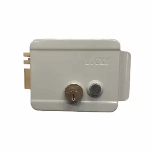 Lucky Electric Lock White Color