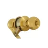 yale round knob Cylindrical Locksets 5127 Polished Brass