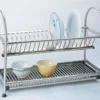 Counter Plate and DIsh Rack Holder for Kitchen