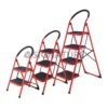 2 3 4 step folding steel iron ladder