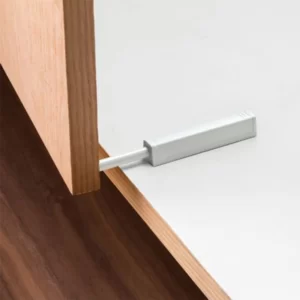 Blum Tip On Push Catcher In White Color