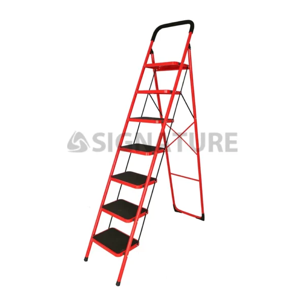7 Step Iron Ladder with Big Steps