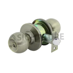 Solex Knob Lock 9500 Polished Brass
