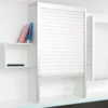 Kitchen Rolling Shutter Door Glass White