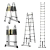 Double Telescopic Ladder V Shape