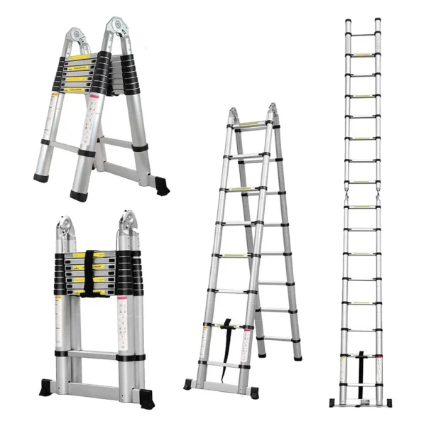 Double Telescopic Ladder V Shape