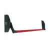 Panic Bar Push Bar Iron Red